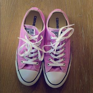 Lavender Converse All Stars